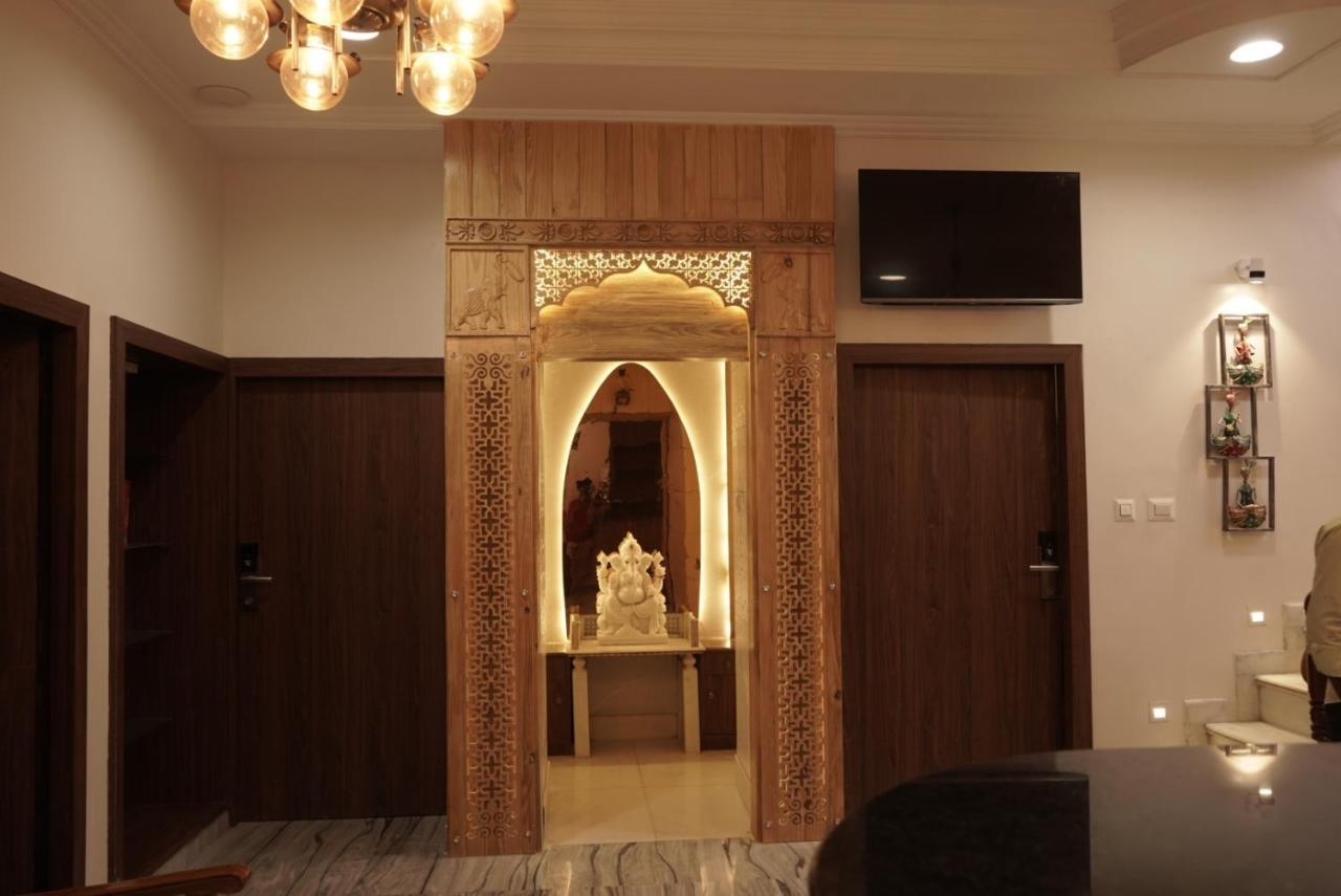 The Orchard House - A Boutique Hotel Dzsódhpur Kültér fotó