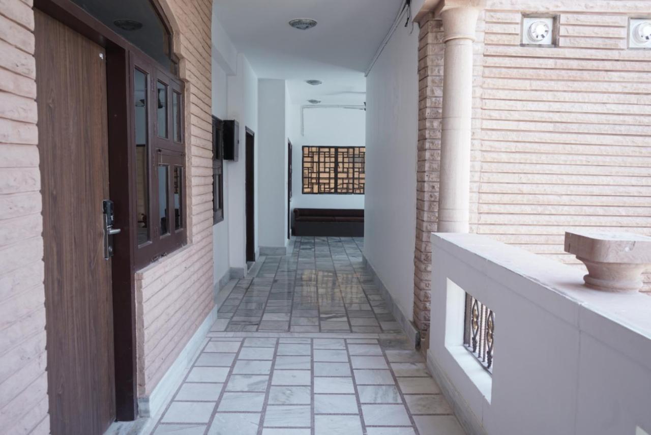 The Orchard House - A Boutique Hotel Dzsódhpur Kültér fotó