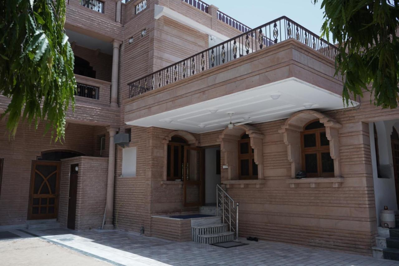 The Orchard House - A Boutique Hotel Dzsódhpur Kültér fotó